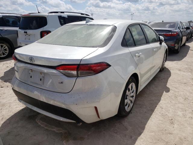 2021 TOYOTA COROLLA LE VIN: JTDEPMAE7MJ137648