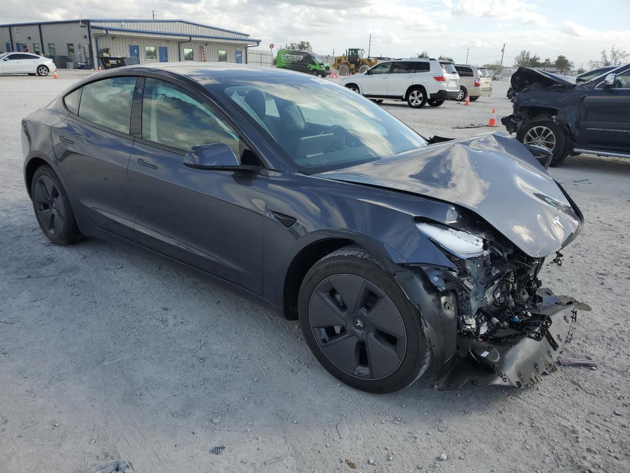 2023 TESLA MODEL 3  VIN:5YJ3E1EB1PF704265