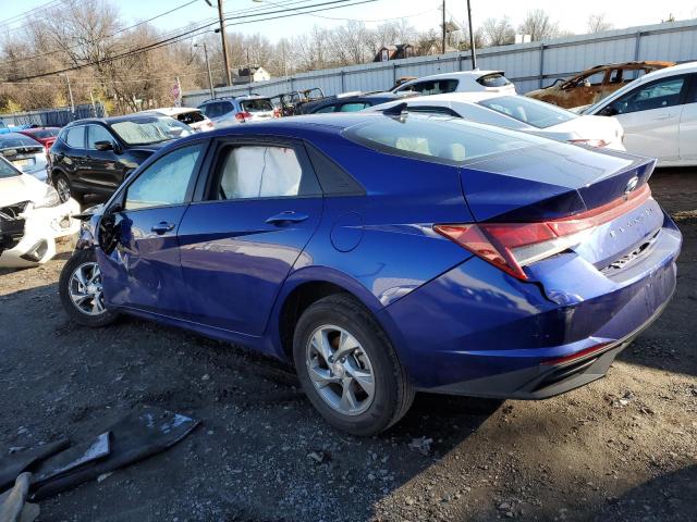 2021 HYUNDAI ELANTRA SE VIN: 5NPLL4AG0MH052681