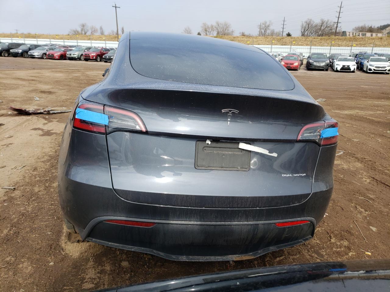 2023 TESLA MODEL Y  VIN:7SAYGAEEXPF848264