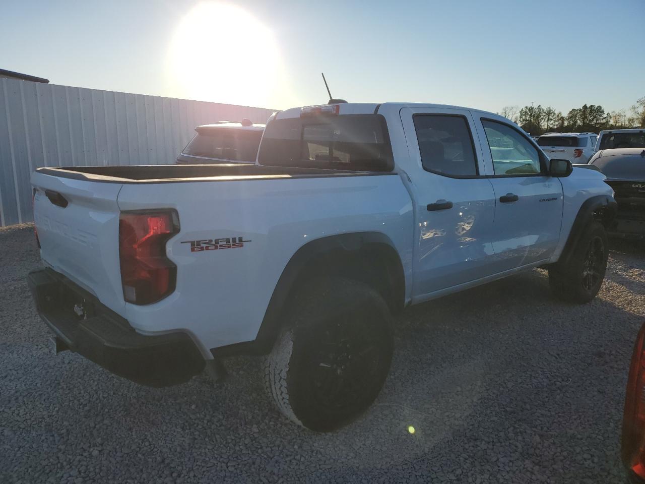 2023 CHEVROLET COLORADO TRAIL BOSS VIN:1GCPTEEK1P1175780