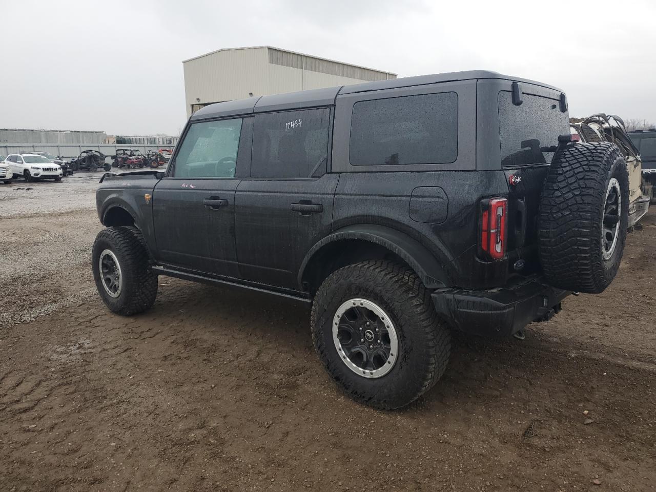 2023 FORD BRONCO BASE VIN:1FMEE5DP5PLA84834