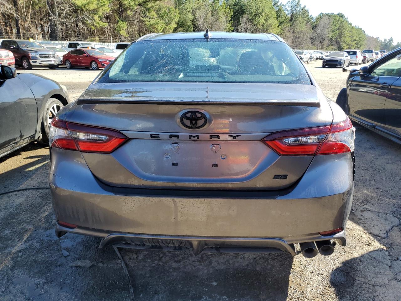 2022 TOYOTA CAMRY SE VIN:4T1G11AK2NU713513