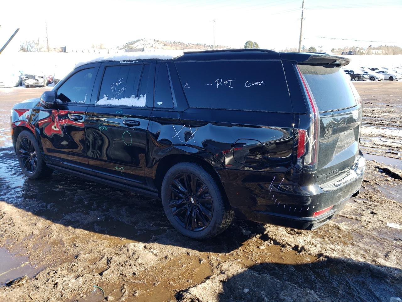 2022 CADILLAC ESCALADE ESV SPORT PLATINUM VIN:1GYS4RKL6NR260179