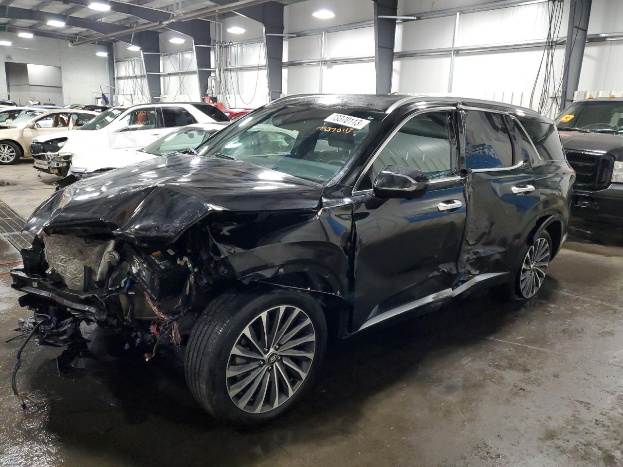 2023 HYUNDAI PALISADE CALLIGRAPHY VIN:KM8R7DGE4PU570934
