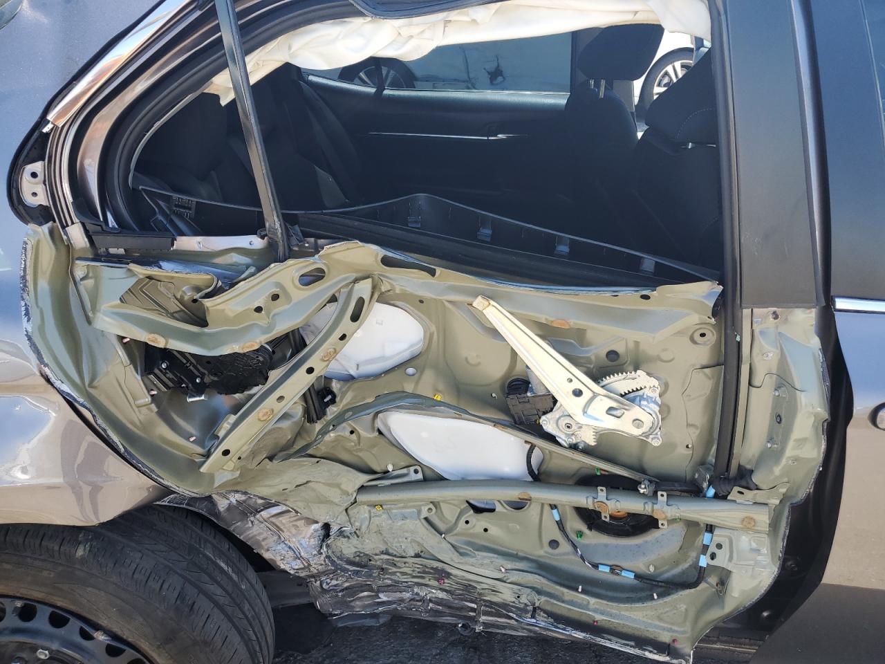 2022 TOYOTA CAMRY LE VIN:4T1C31AK5NU576964