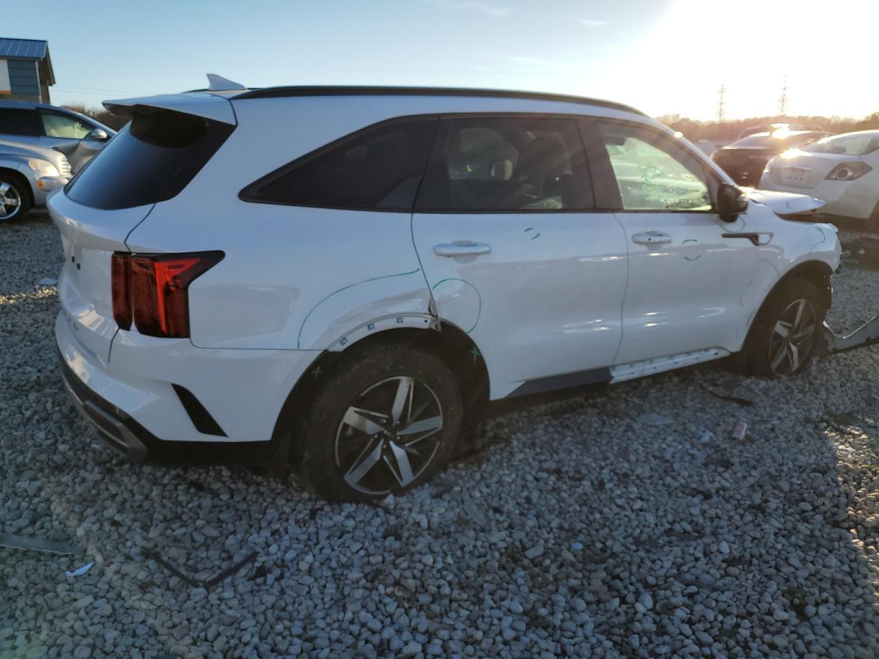 2022 KIA SORENTO S VIN:5XYRL4LC6NG128272