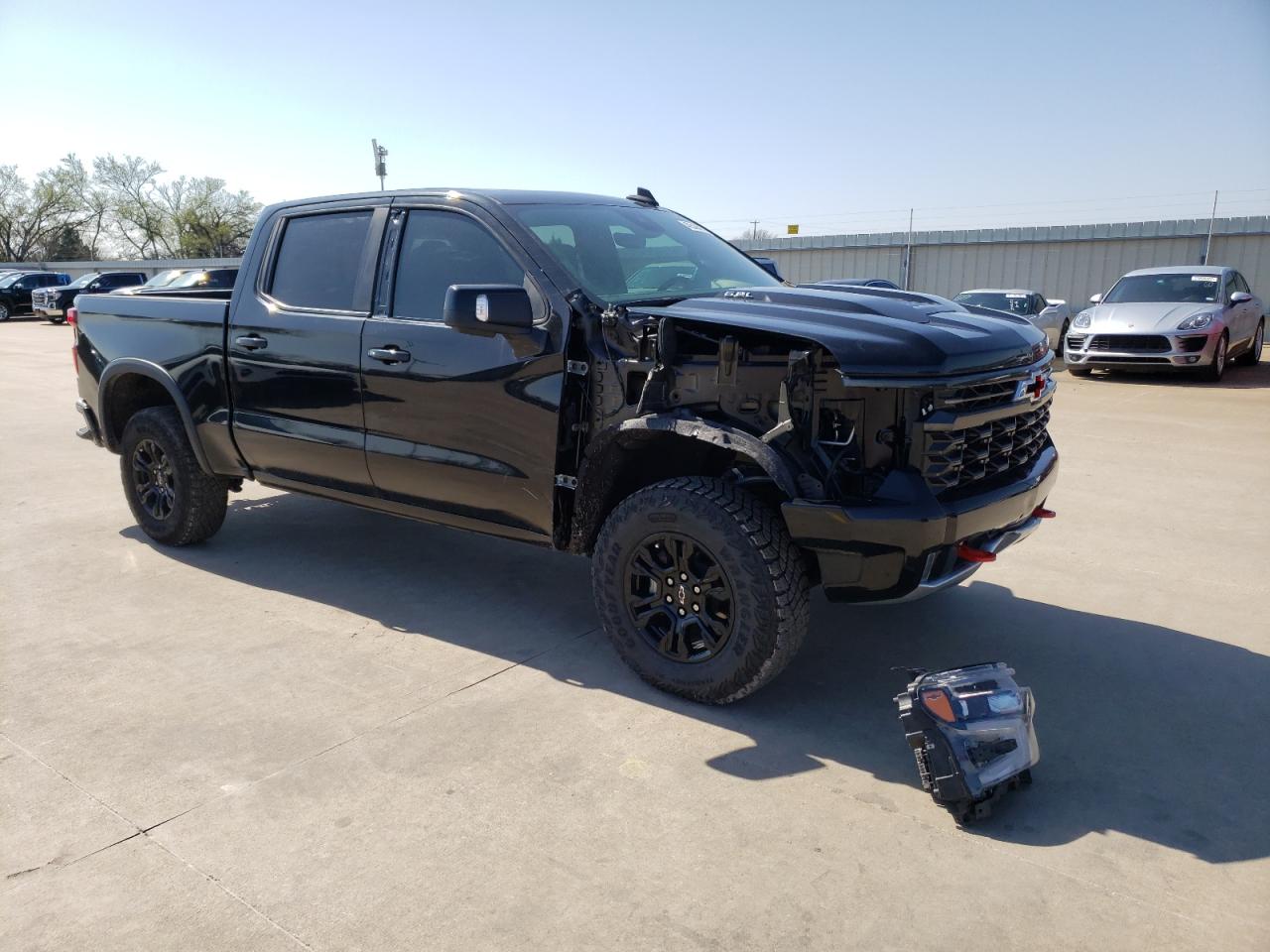 2022 CHEVROLET SILVERADO K1500 ZR2 VIN:3GCUDHEL1NG512151