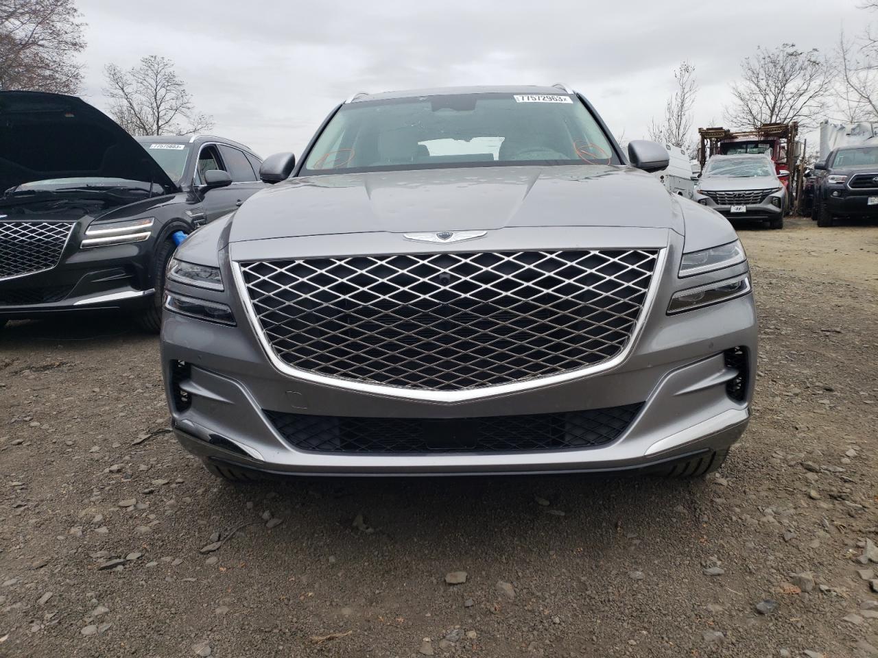 2023 GENESIS GV80 BASE VIN:KMUHBDSB1PU124152