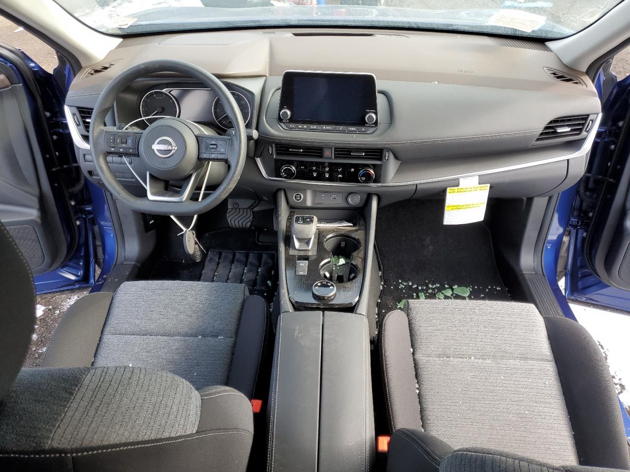 2022 NISSAN ROGUE S VIN:JN8BT3AB5NW332641