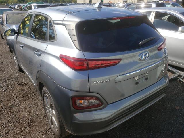 2021 HYUNDAI KONA ULTIMATE VIN: KM8K53AG9MU100292