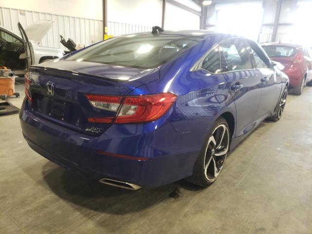 2021 HONDA ACCORD SPORT VIN: 1HGCV2F36MA004678