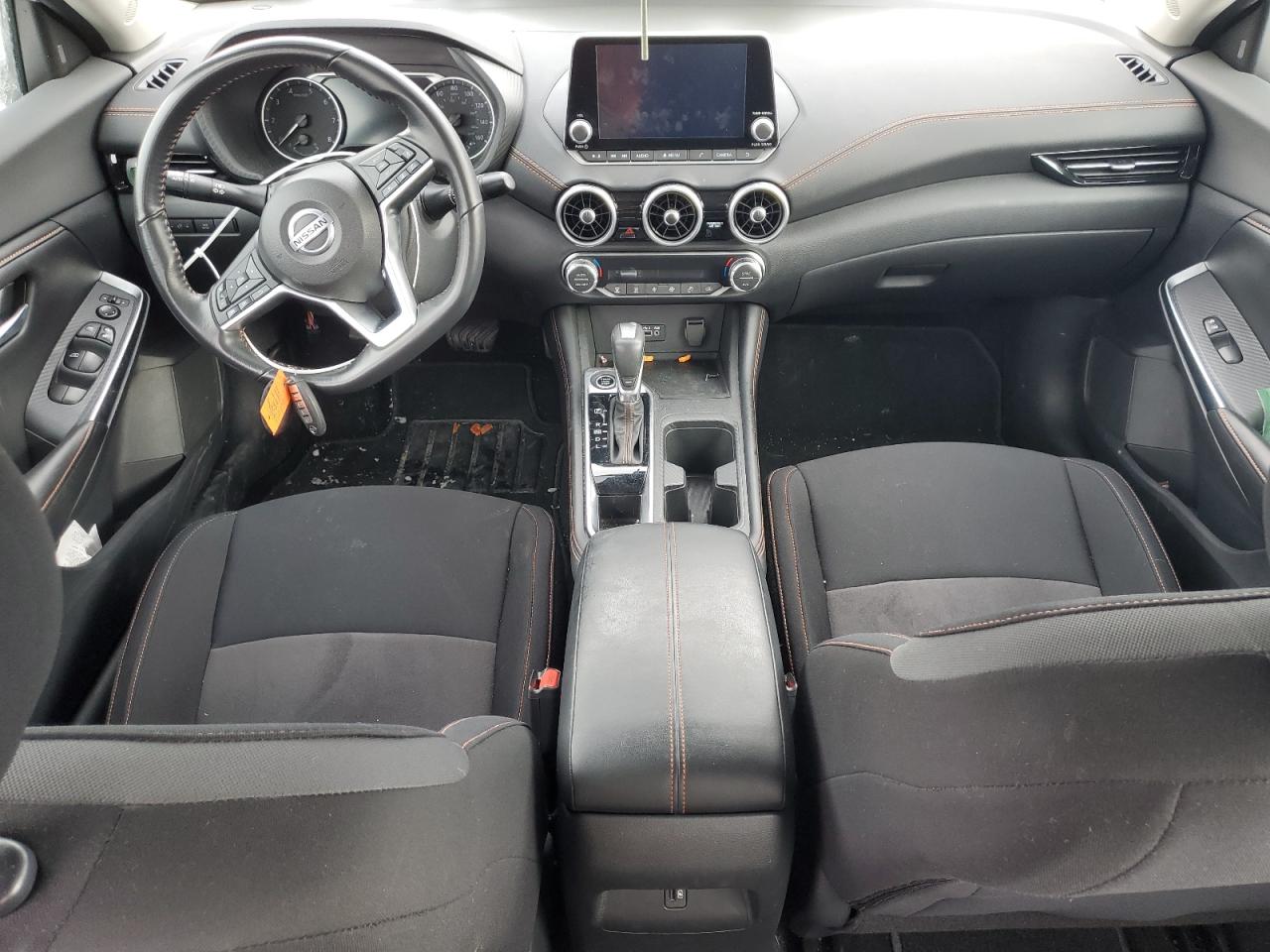 2022 NISSAN SENTRA SR VIN:3N1AB8DV2NY311111