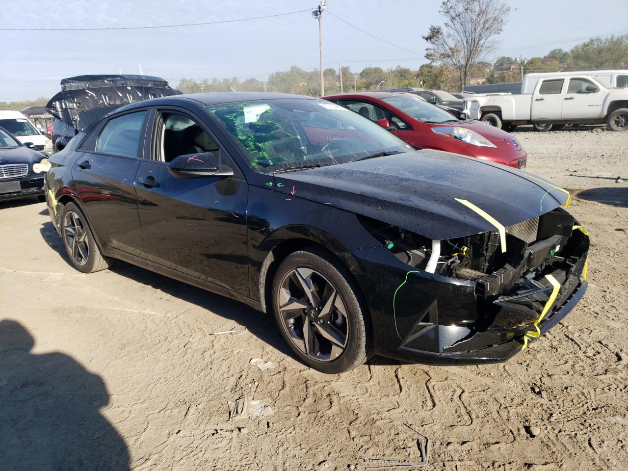 2023 HYUNDAI ELANTRA SEL VIN:KMHLS4AG6PU515741