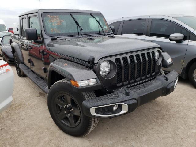 2021 JEEP GLADIATOR SPORT VIN: 1C6HJTAG4ML576344