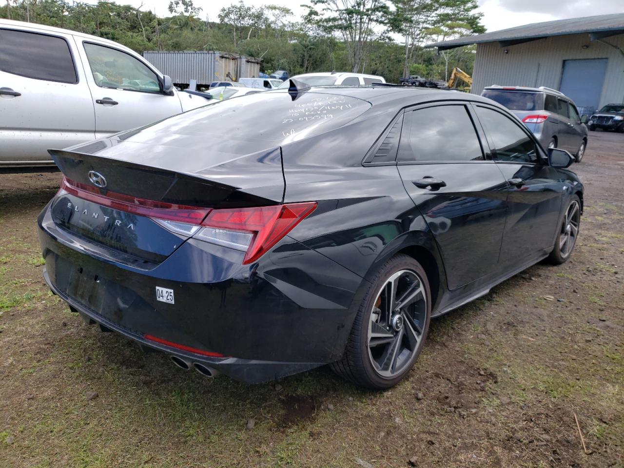 2023 HYUNDAI ELANTRA N LINE VIN:KMHLR4AF0PU520890