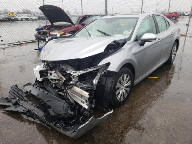 2021 TOYOTA CAMRY LE VIN: 4T1H31***********