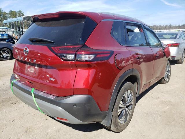 2021 NISSAN ROGUE SV VIN: 5N1AT3BA1MC693468