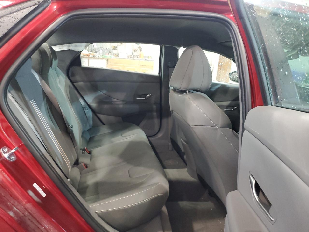 2023 HYUNDAI ELANTRA SEL VIN:KMHLM4AG3PU613099