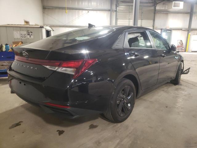 2021 HYUNDAI ELANTRA SEL VIN: 5NPLM4AGXMH031768