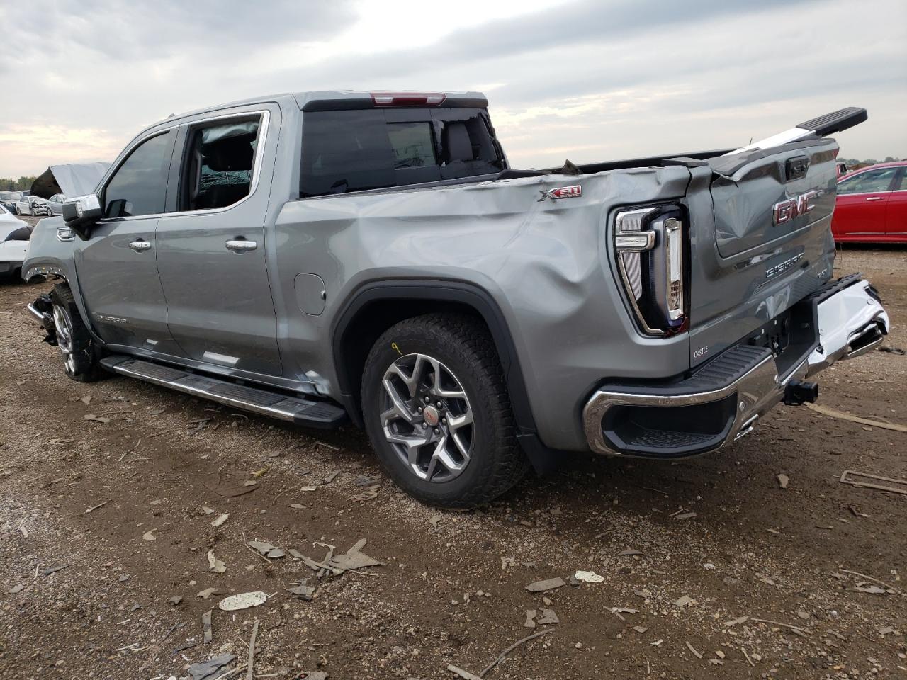 2023 GMC SIERRA K1500 SLT VIN:3GTUUDE86PG314799