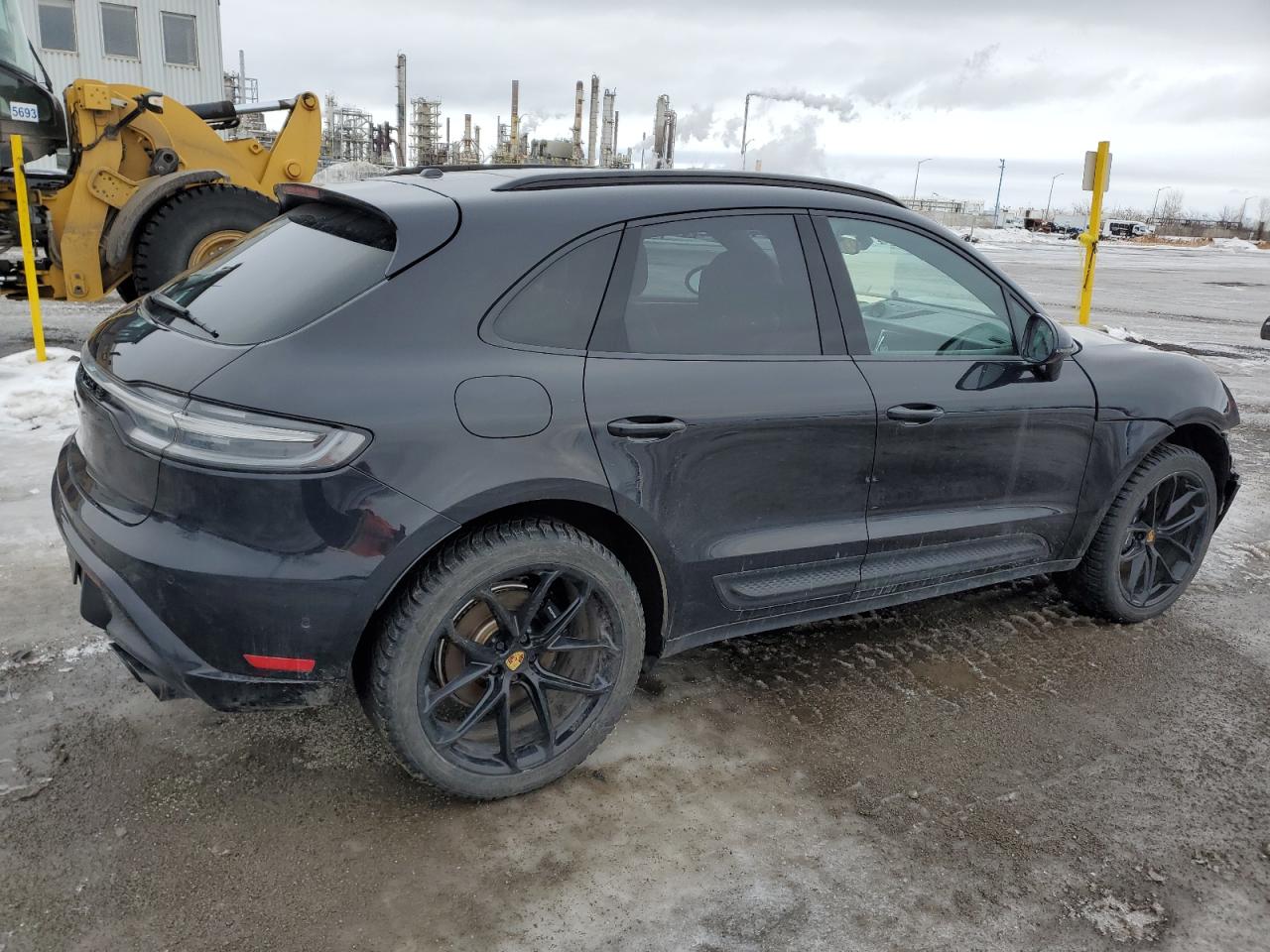 2022 PORSCHE MACAN  VIN:WP1AA2A54NLB00985