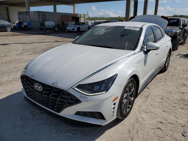 2021 HYUNDAI SONATA SEL VIN: 5NPEL4JA6MH088170