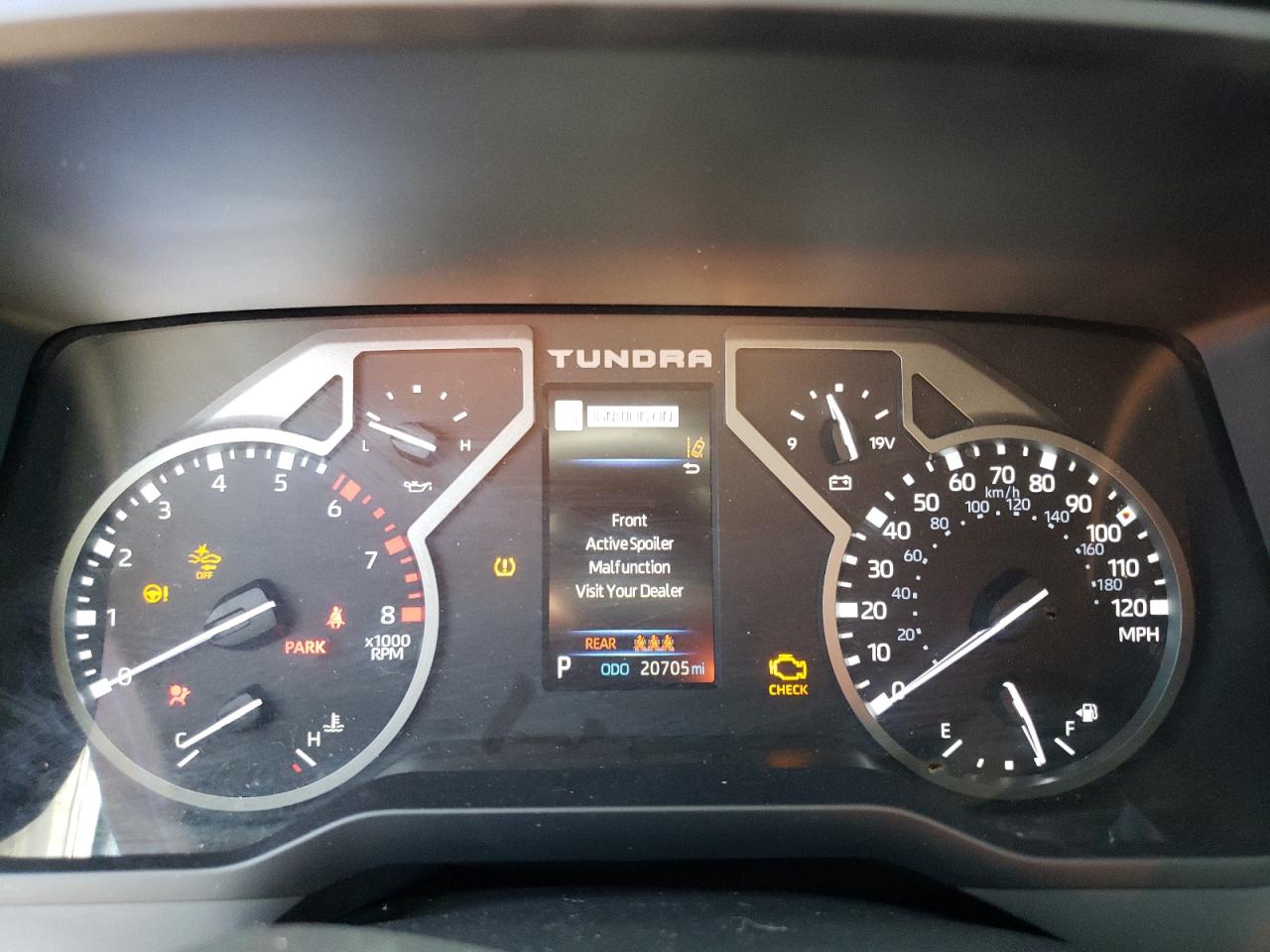 2023 TOYOTA TUNDRA CREWMAX SR VIN:5TFLA5AB0PX025246