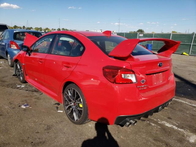 2021 SUBARU WRX STI VIN: JF1VA2S61M9814147