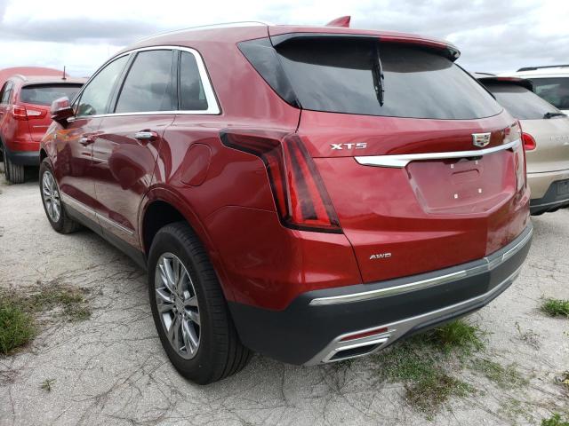 2021 CADILLAC XT5 PREMIUM LUXURY VIN: 1GYKND***********