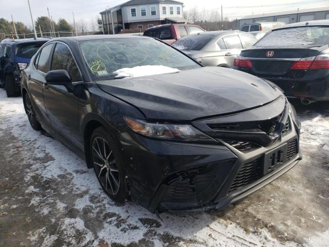 2021 TOYOTA CAMRY SE VIN: 4T1G11AK2MU578497