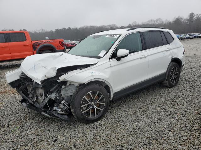 2021 VOLKSWAGEN TIGUAN SE VIN: 3VV3B7AXXMM000801