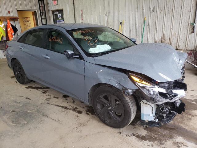 2021 HYUNDAI ELANTRA SEL VIN: KMHLM4AG6MU181247