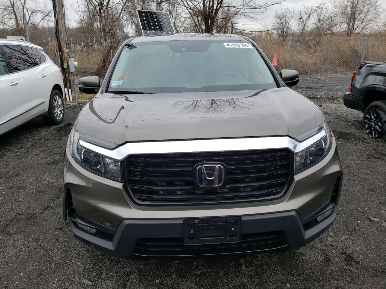 2022 HONDA RIDGELINE RTL VIN:5FPYK3F7XNB037835