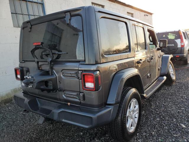 2021 JEEP WRANGLER UNLIMITED SPORT VIN: 1C4HJXDGXMW570798