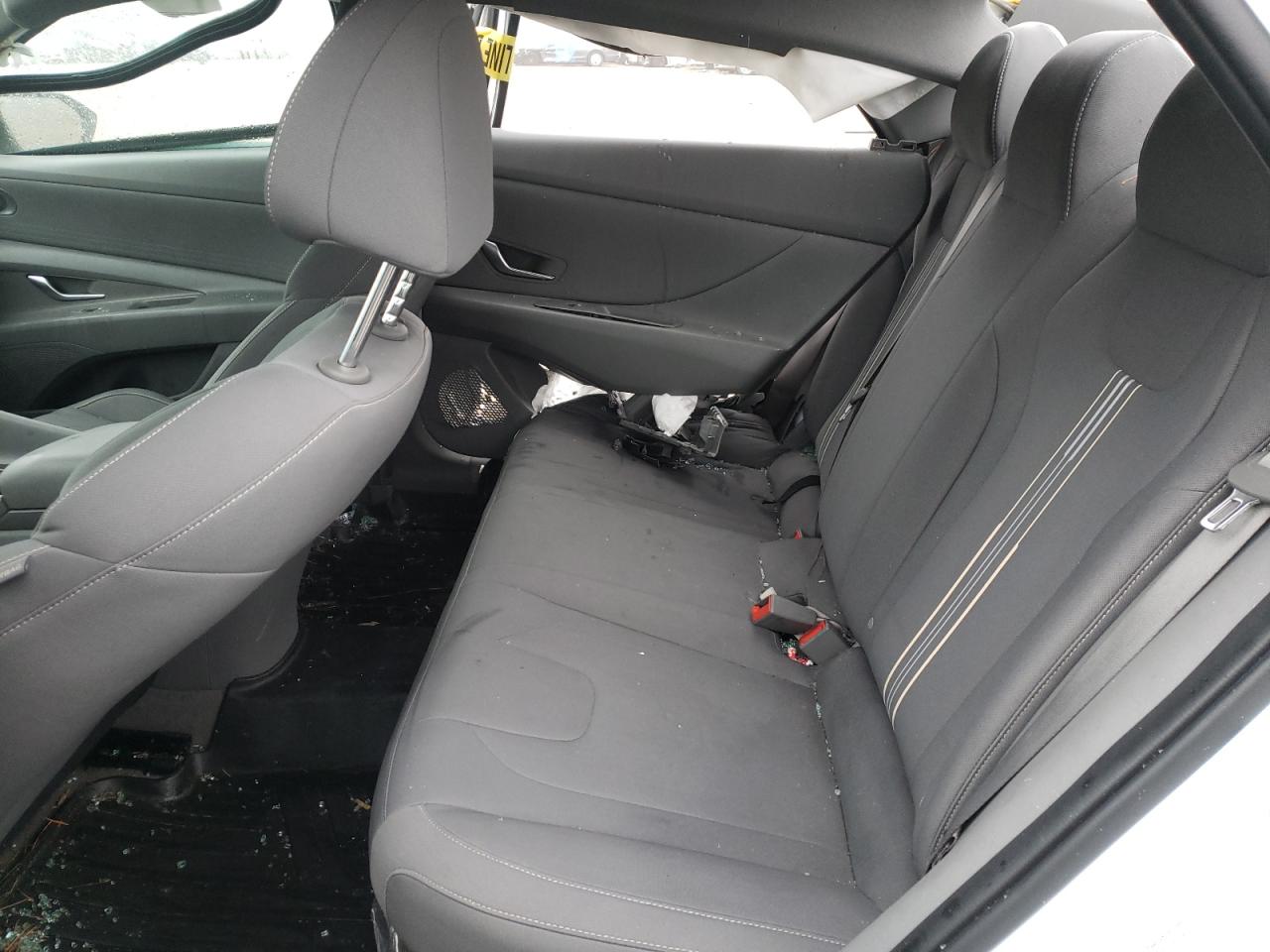 2022 HYUNDAI ELANTRA BLUE VIN:KMHLM4AJ4NU023051