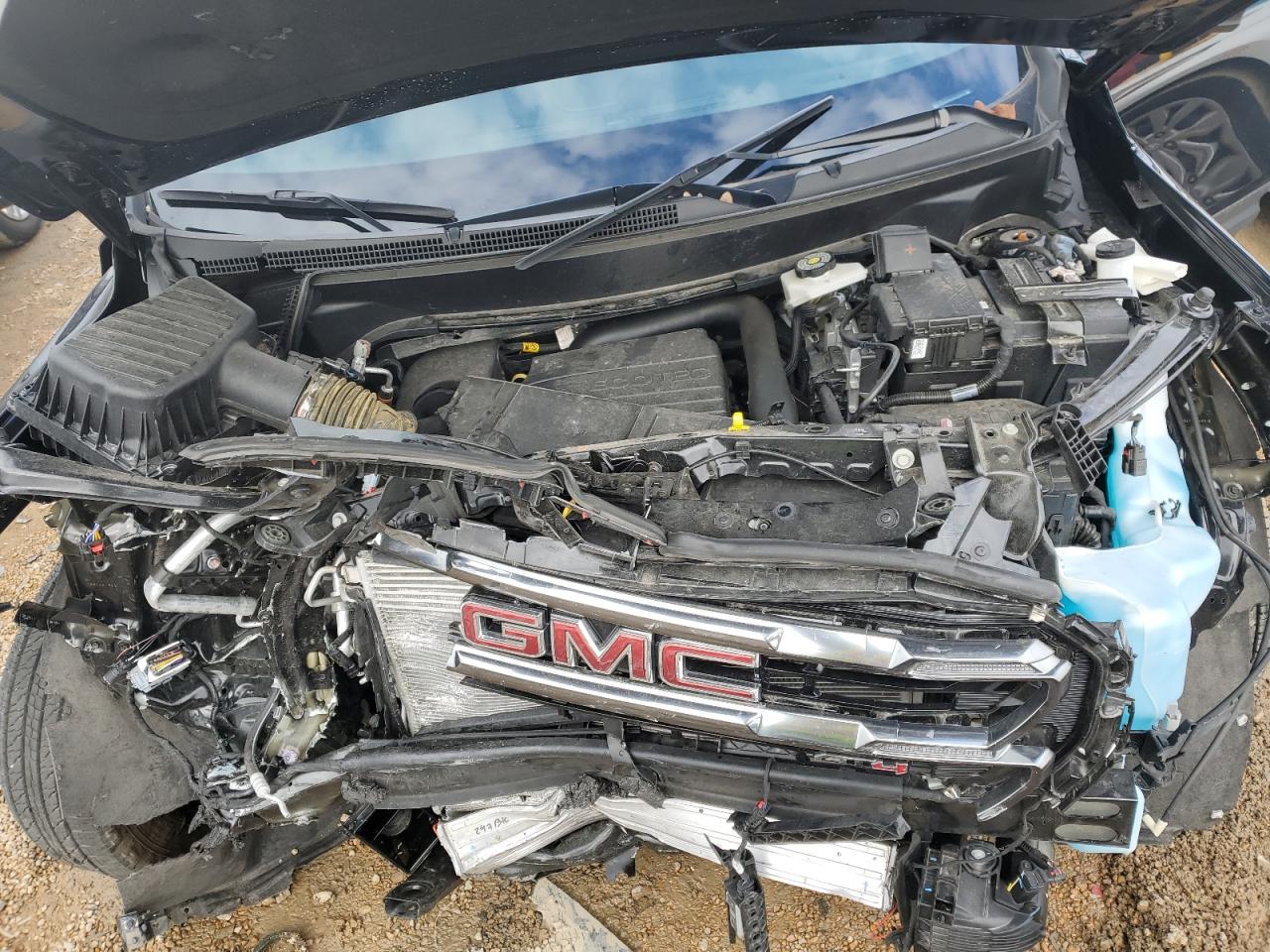 2023 GMC TERRAIN AT4 VIN:3GKALYEG3PL140853