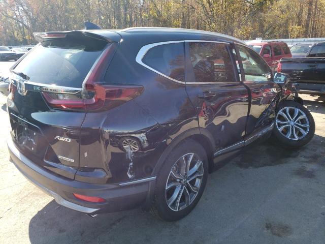 2021 HONDA CR-V TOURING VIN: 2HKRW2H96MH603287