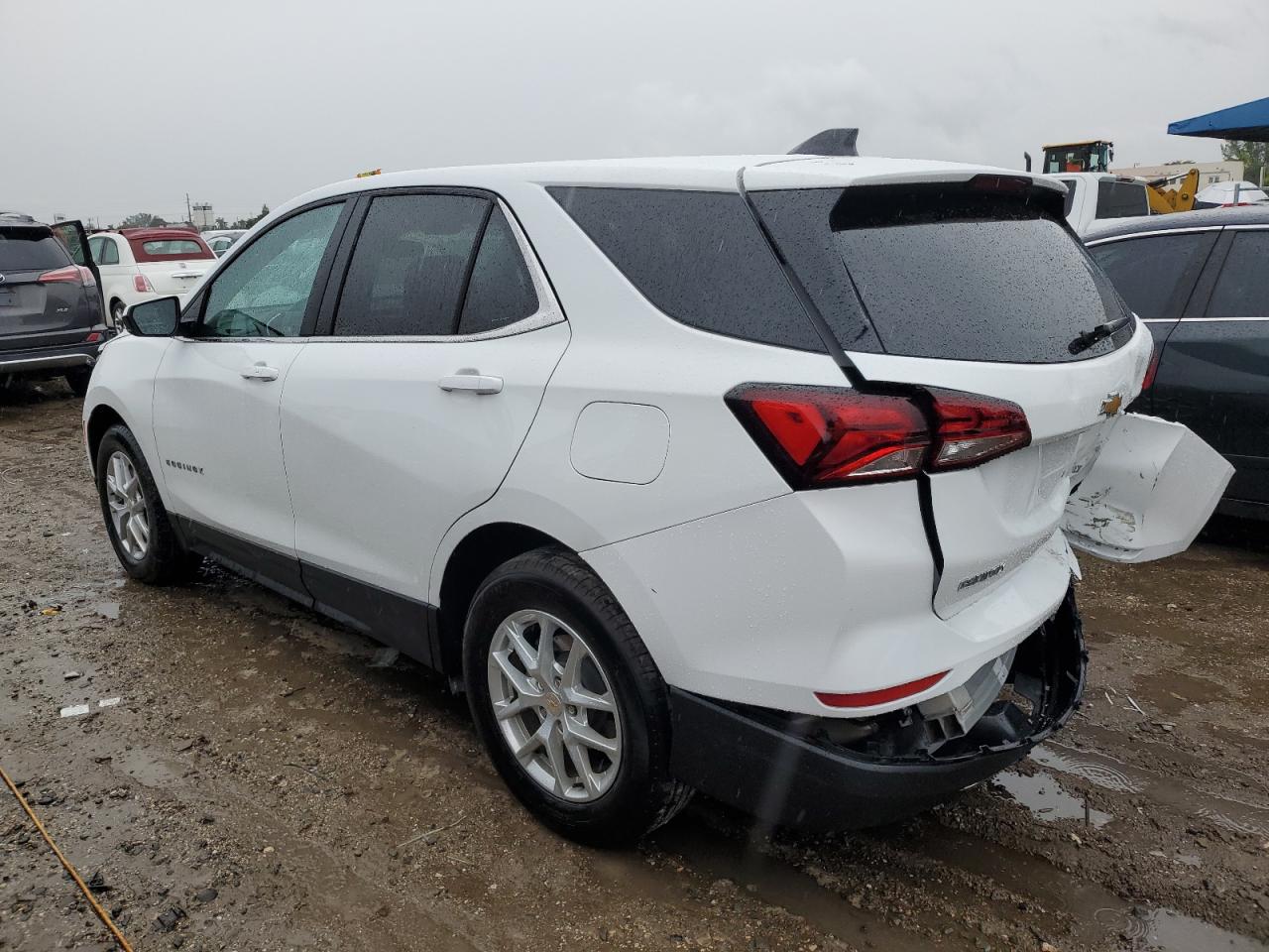2023 CHEVROLET EQUINOX LT VIN:3GNAXKEG7PS115660