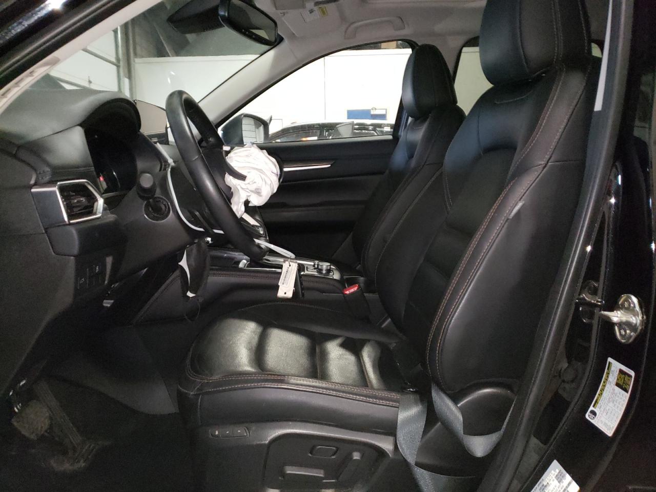 2022 MAZDA CX-5 PREMIUM VIN:JM3KFBDM6N0523389