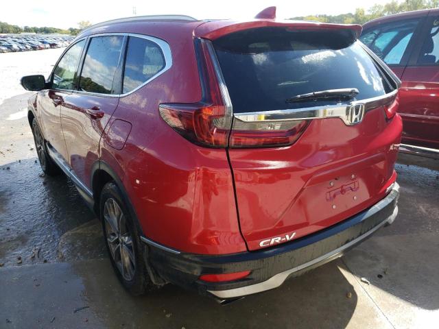 2021 HONDA CR-V TOURING VIN: 2HKRW2***********
