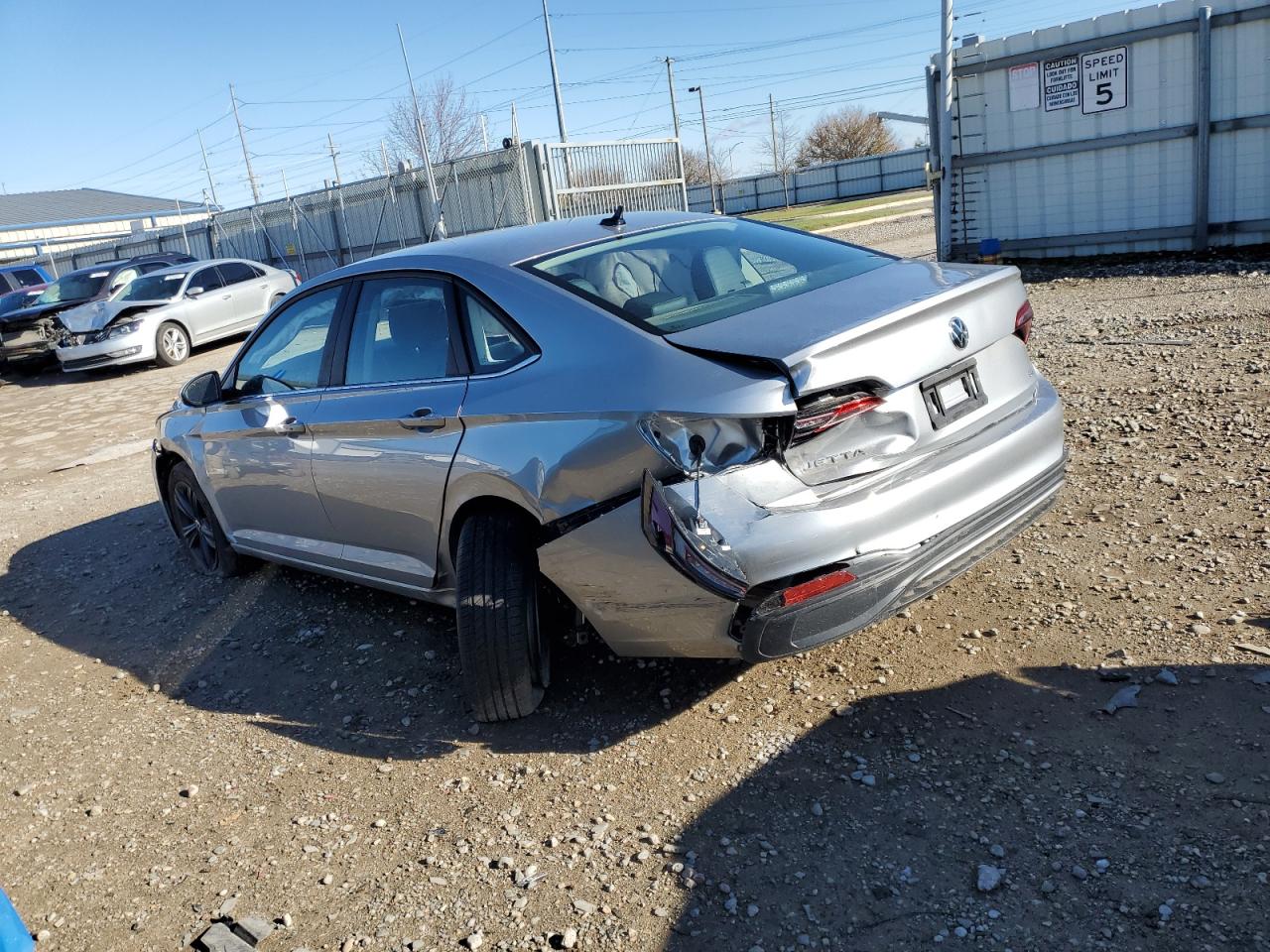 2023 VOLKSWAGEN JETTA SE VIN:3VWEM7BU1PM047562