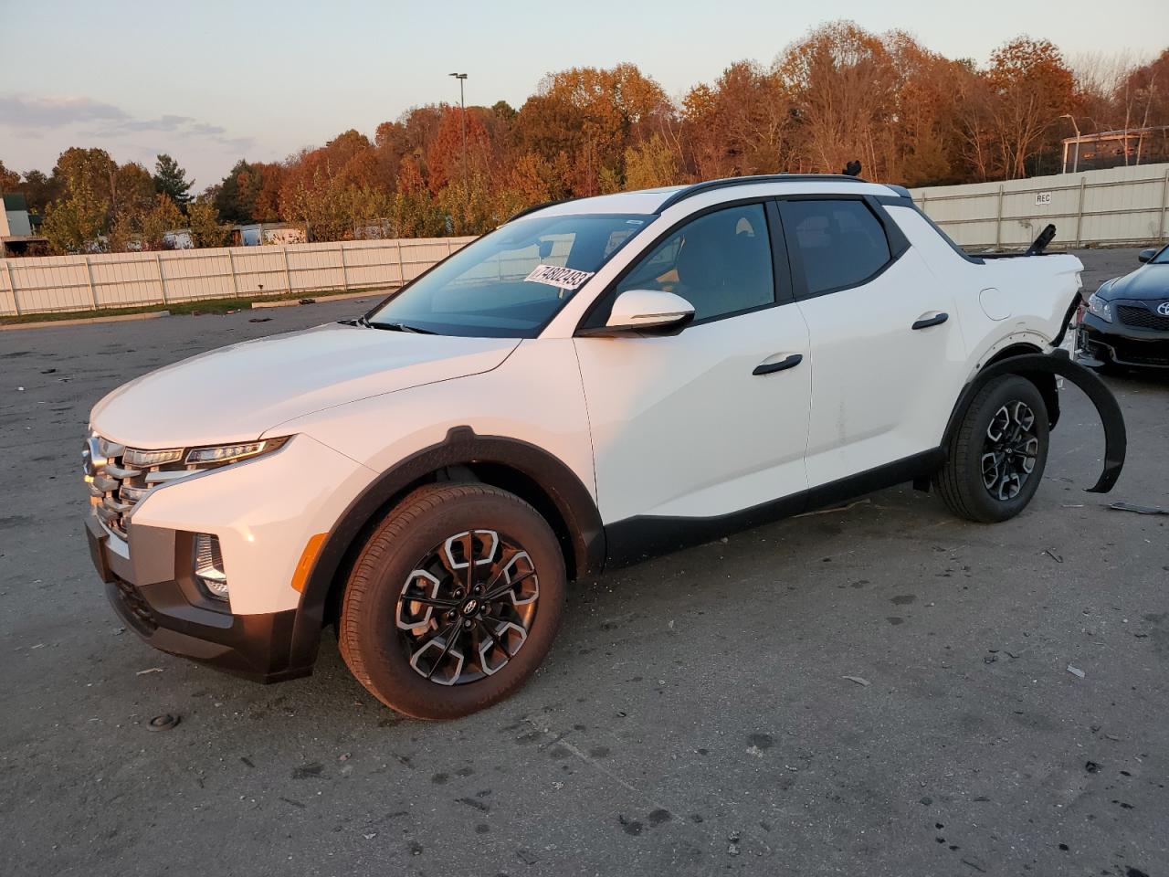 2023 HYUNDAI SANTA CRUZ SEL VIN:5NTJCDAE3PH075707
