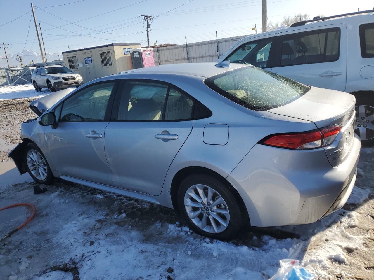 2022 TOYOTA COROLLA LE VIN:JTDHPMAE1NJ215050