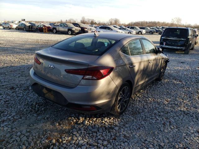 2020 HYUNDAI ELANTRA SEL VIN: KMHD84LF9LU013730