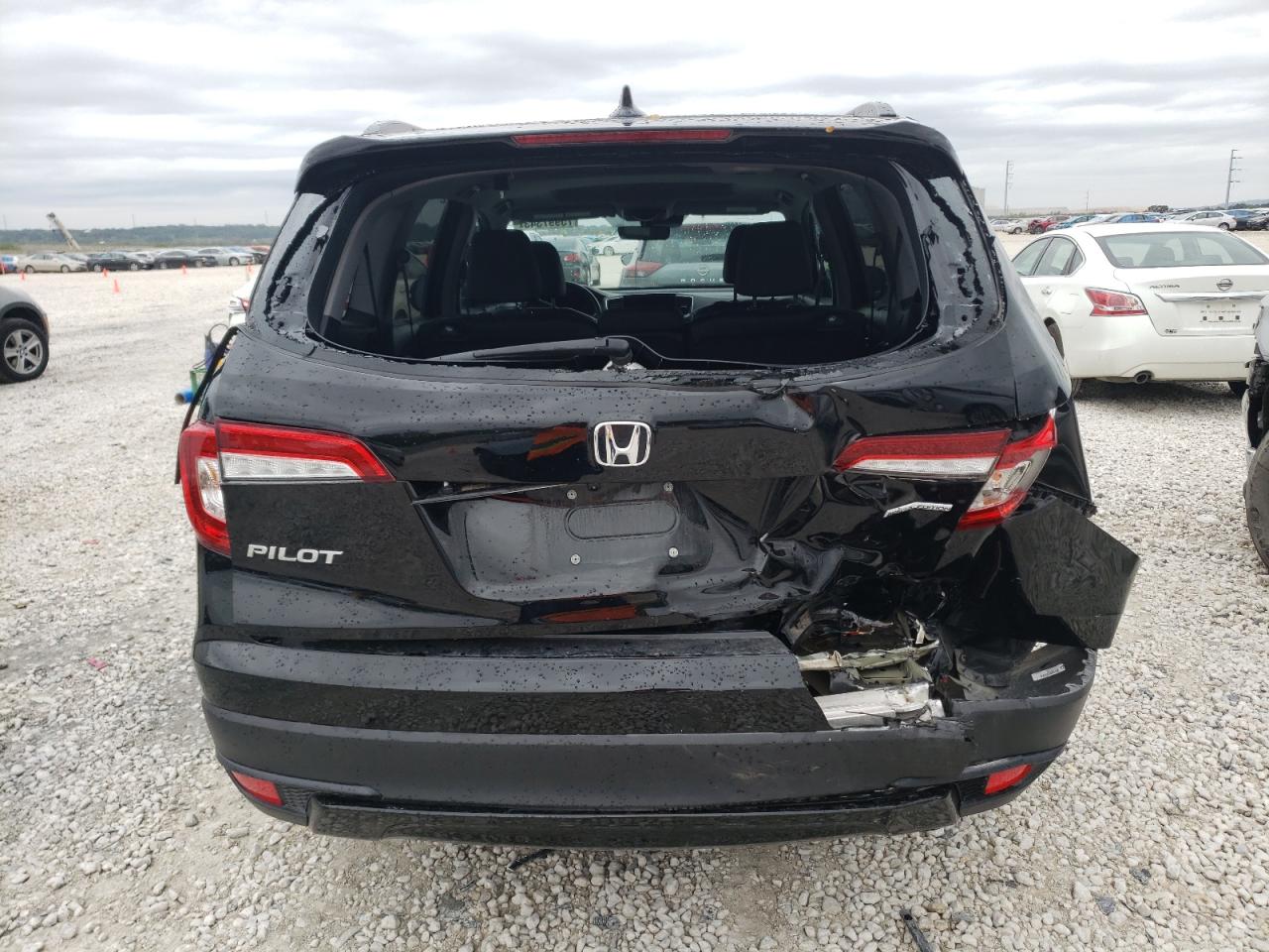 2022 HONDA PILOT SE VIN:5FNYF5H28NB011082