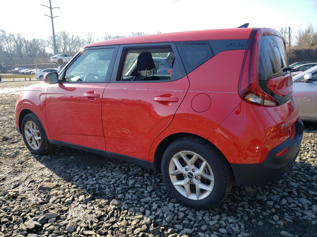 2022 KIA SOUL LX VIN:KNDJ23AU1N7164695