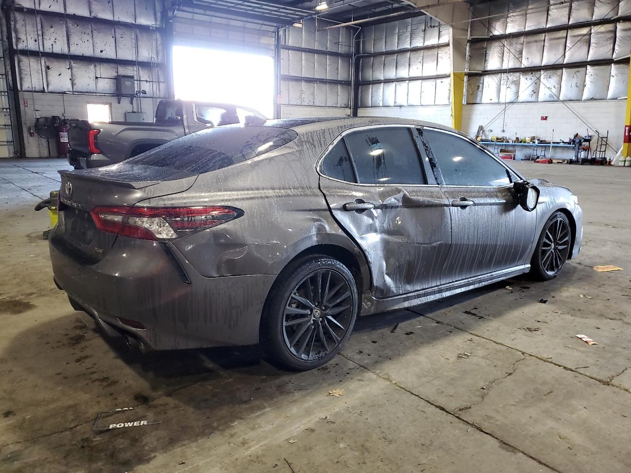 2022 TOYOTA CAMRY TRD VIN:4T1KZ1AK7NU060910