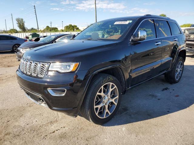 2021 JEEP GRAND CHEROKEE OVERLAND VIN: 1C4RJFCT4MC582735