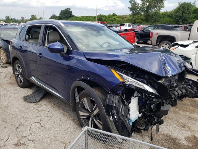 2021 NISSAN ROGUE SL VIN: 5N1AT3CA2MC702726